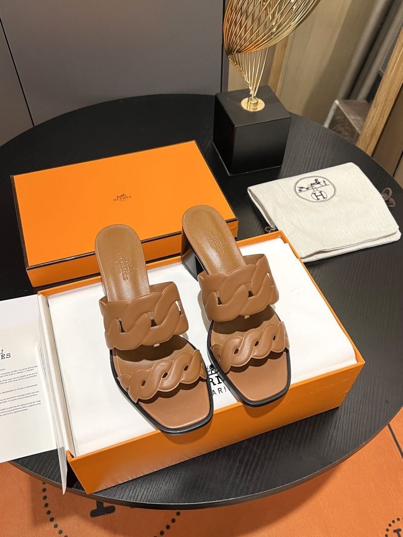 Hermes Slippers